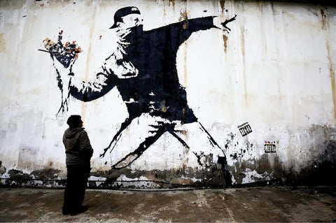 Street Art Prints 'Banksy' Wall Art | Andy okay – Street Art for Charity