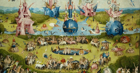 The Garden of Earthly Delights Artwork