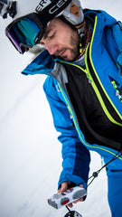 avalanche safety gear: beacons