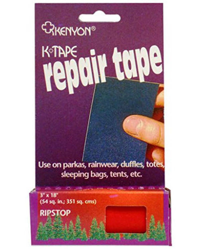Tenacious Tape Ultra Strong Tent Repair Tape Red 3 x 20