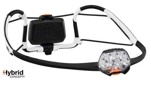 Petzl Bindi Headlamp - Ultra-Compact Rechargeable 200 Lumen Headlamp  Designed for Everyday Athletic Activities Orange