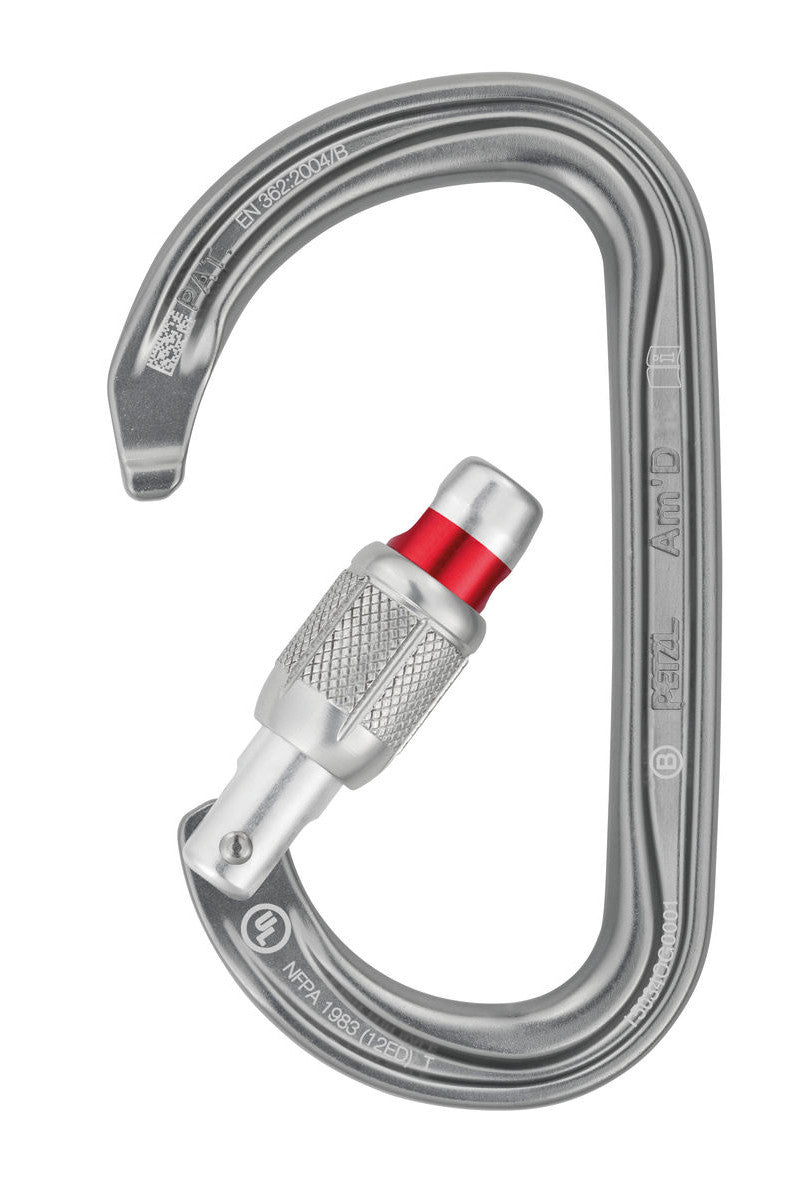 Locking Utility Carabiner 10cm - Surplus Militaire Pont-Rouge