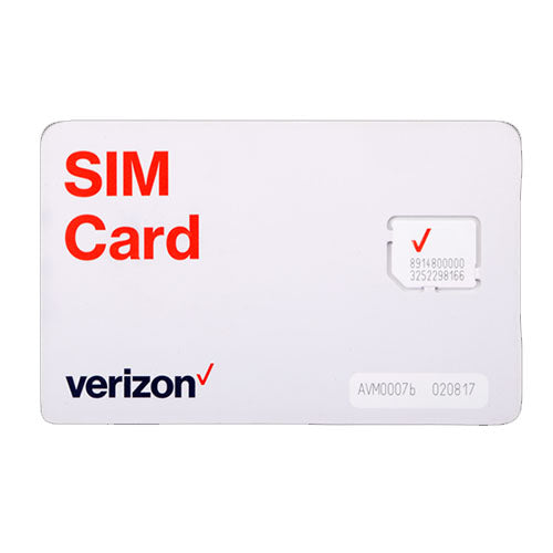 verizon prepaid sim card