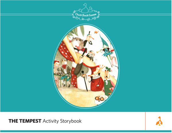 The Tempest Activity eStorybook