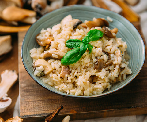 risotto ai funghi porcini