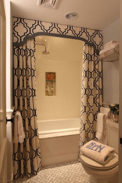 11 Shower Curtain Alternative Ideas For A New Bathroom Look