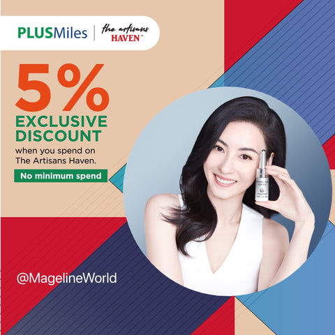 plusmiles, mageline promo