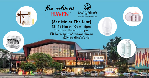 the Artisans Haven and Mageline at The Linc Kuala Lumpur