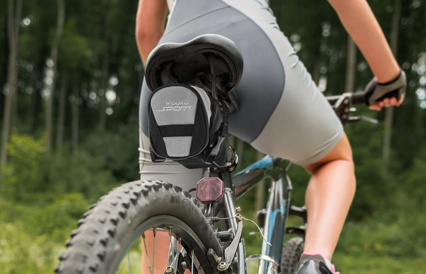 aduro sport bicycle bike storage bag