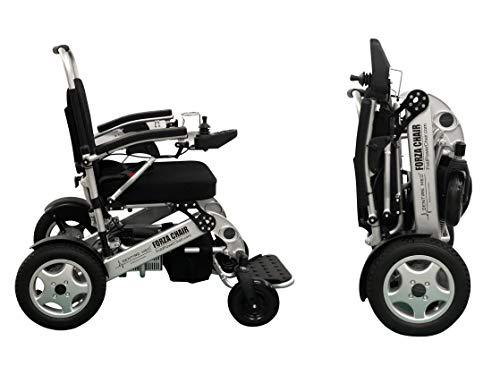 foldable motorized wheelchair