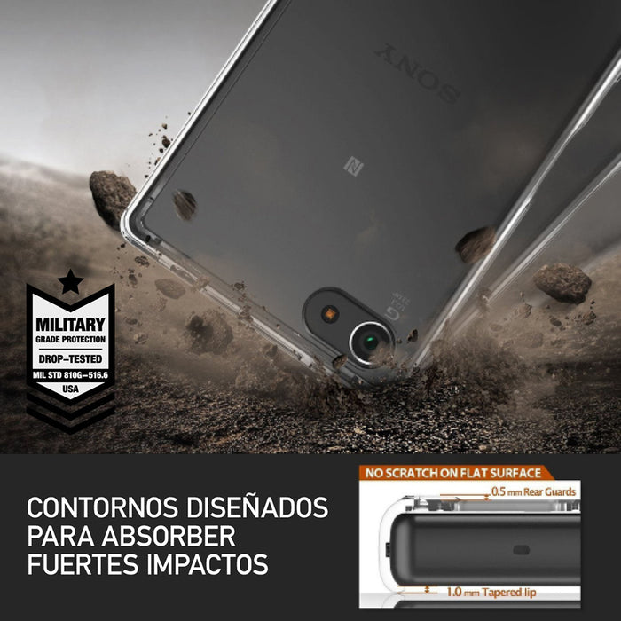 september Monteur garen Case Ringke Fusion Xperia Z5 Compact — Dastore