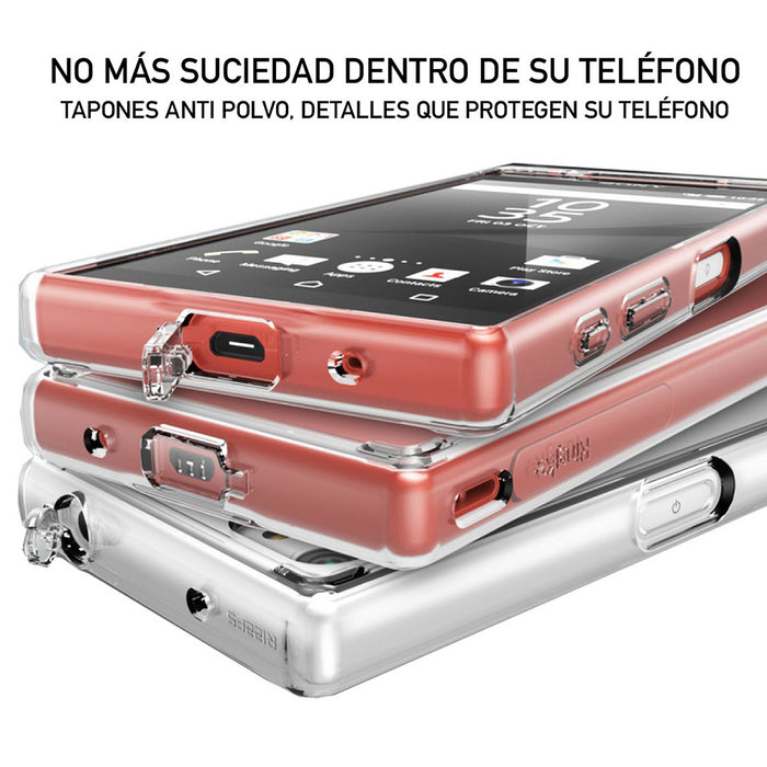 Veraangenamen Onvervangbaar Vervuild Case Ringke Fusion Xperia Z5 Compact — Dastore