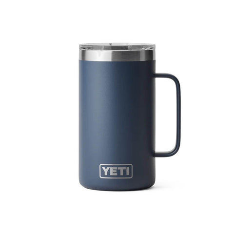 YETI Rambler 6 oz Stackable Mug, Stainless Steel, Vacuum Insulated  Espresso/Coffee Mug, 2 Pack, Navy