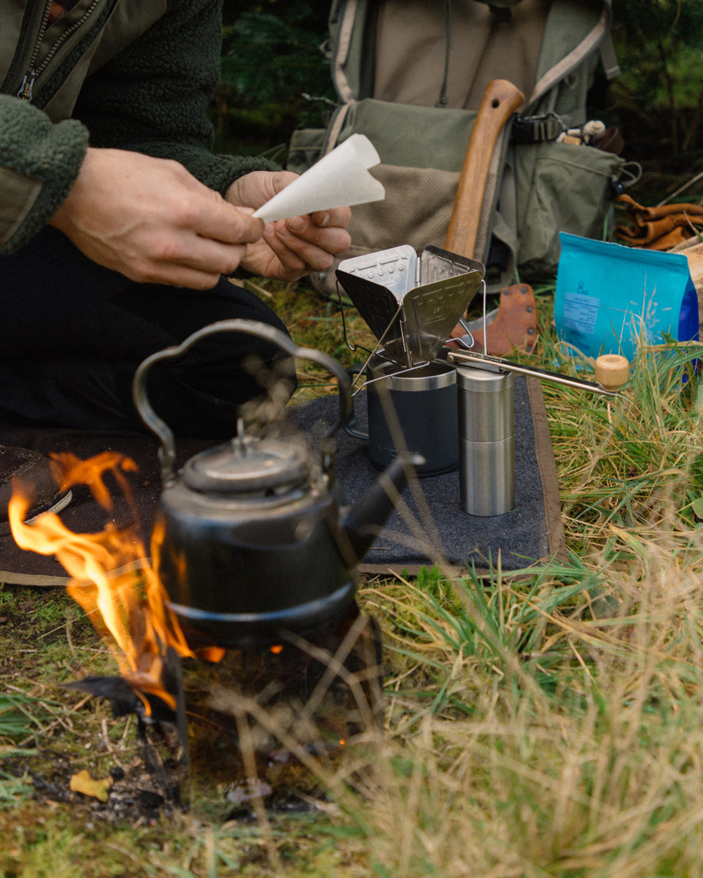 Campfire Coffee Almost Tastes Great