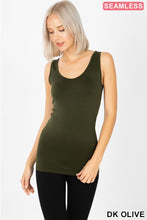 SEAMLESS FITTED TANKS - MULTIPLE COLORS