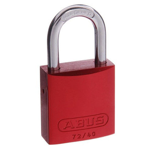 ABUS Key Weatherproof Brass Safety Padlock, Keyed Alike, 6.5mm Shackle,  40mm Body