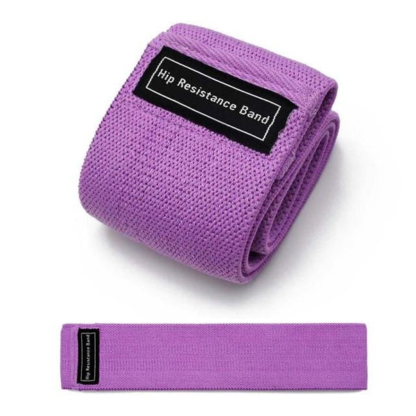 New Durable Hip Circle Band Yoga Anti-slip Gym Fitness Rubber Band Exe ...
