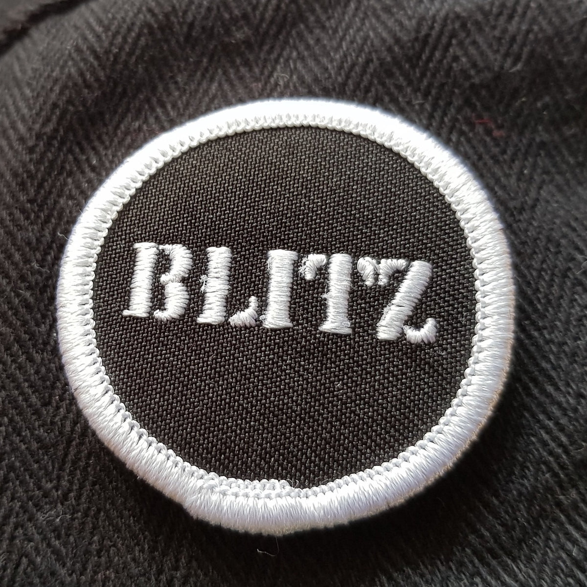 Blitz - Flatcap with Embroidered Patch – Mainstage Merch