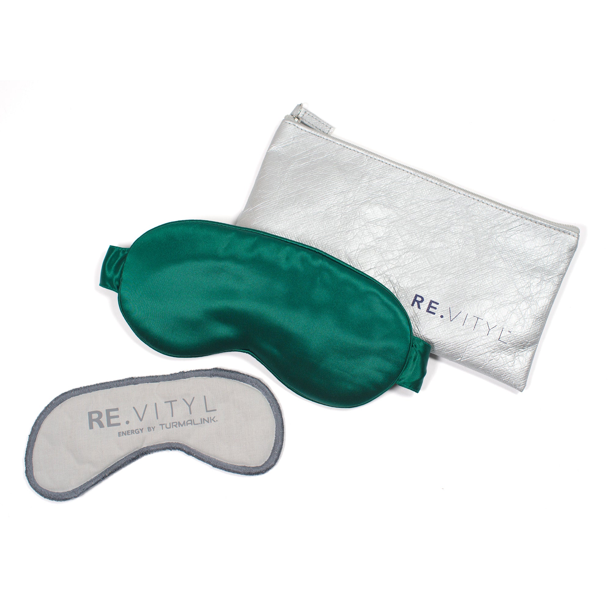 SLEEP MAGIC SILK MASK - NORTHERN LIGHTS - RE-VITYL product image