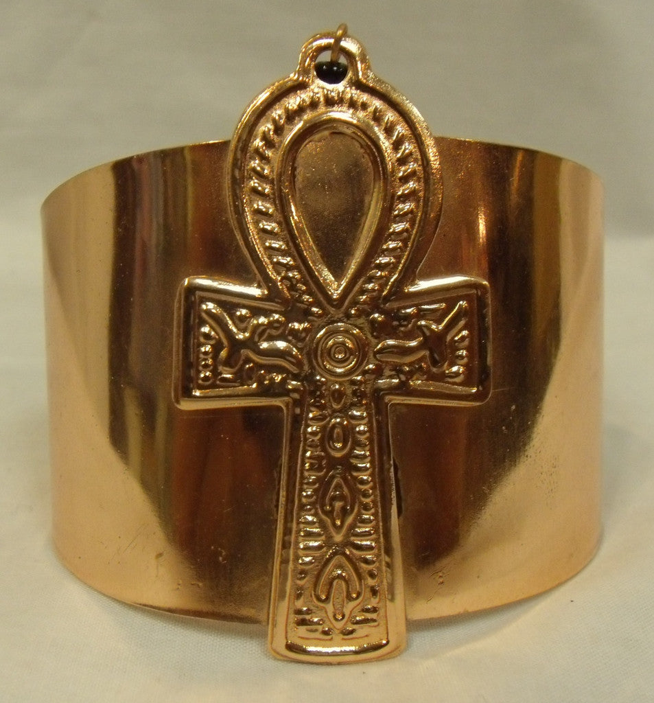 Gold on sale ankh bracelet