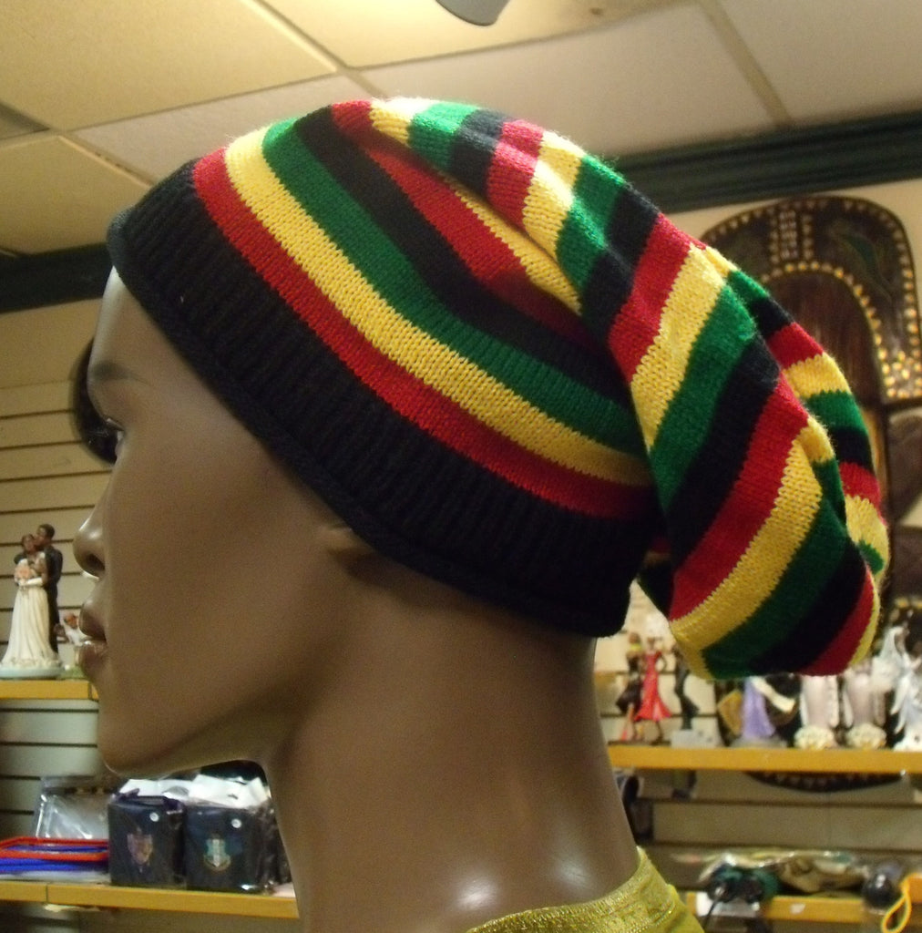 Kelechi African Authentics - Reggae Beanie Hat