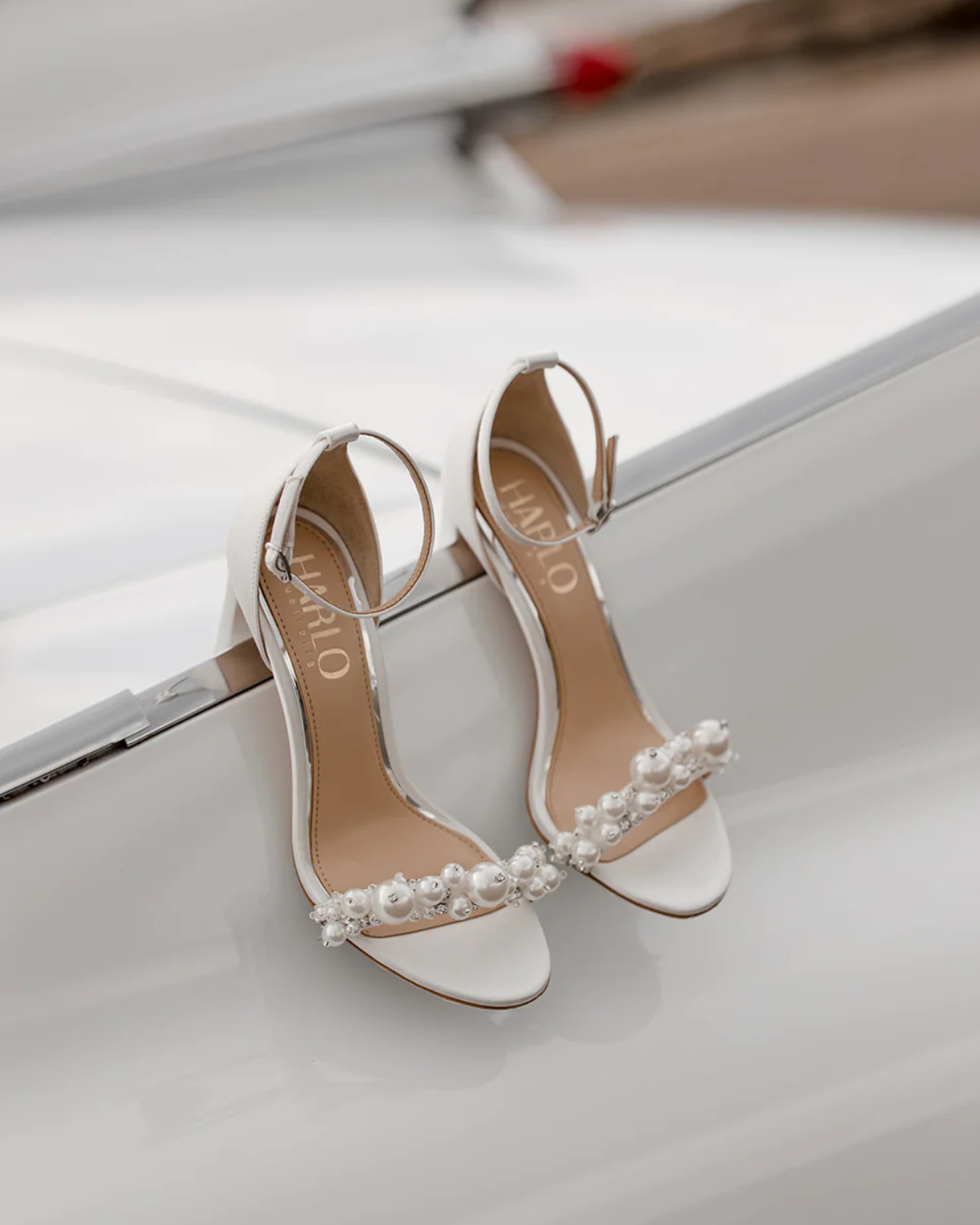 ANIRA Ivory Pearl Heels | Women's Bridal Ivory Pearl Heels – Dolce Vita