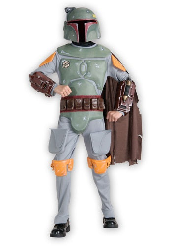 boba fett kids costume