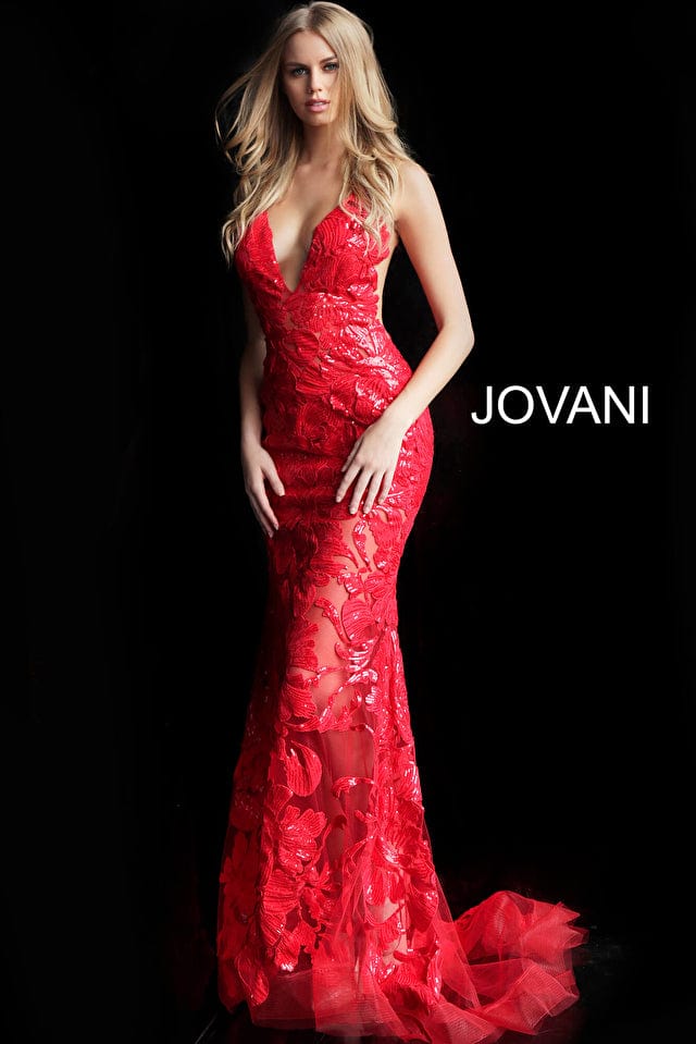 Jovani Red Dresses