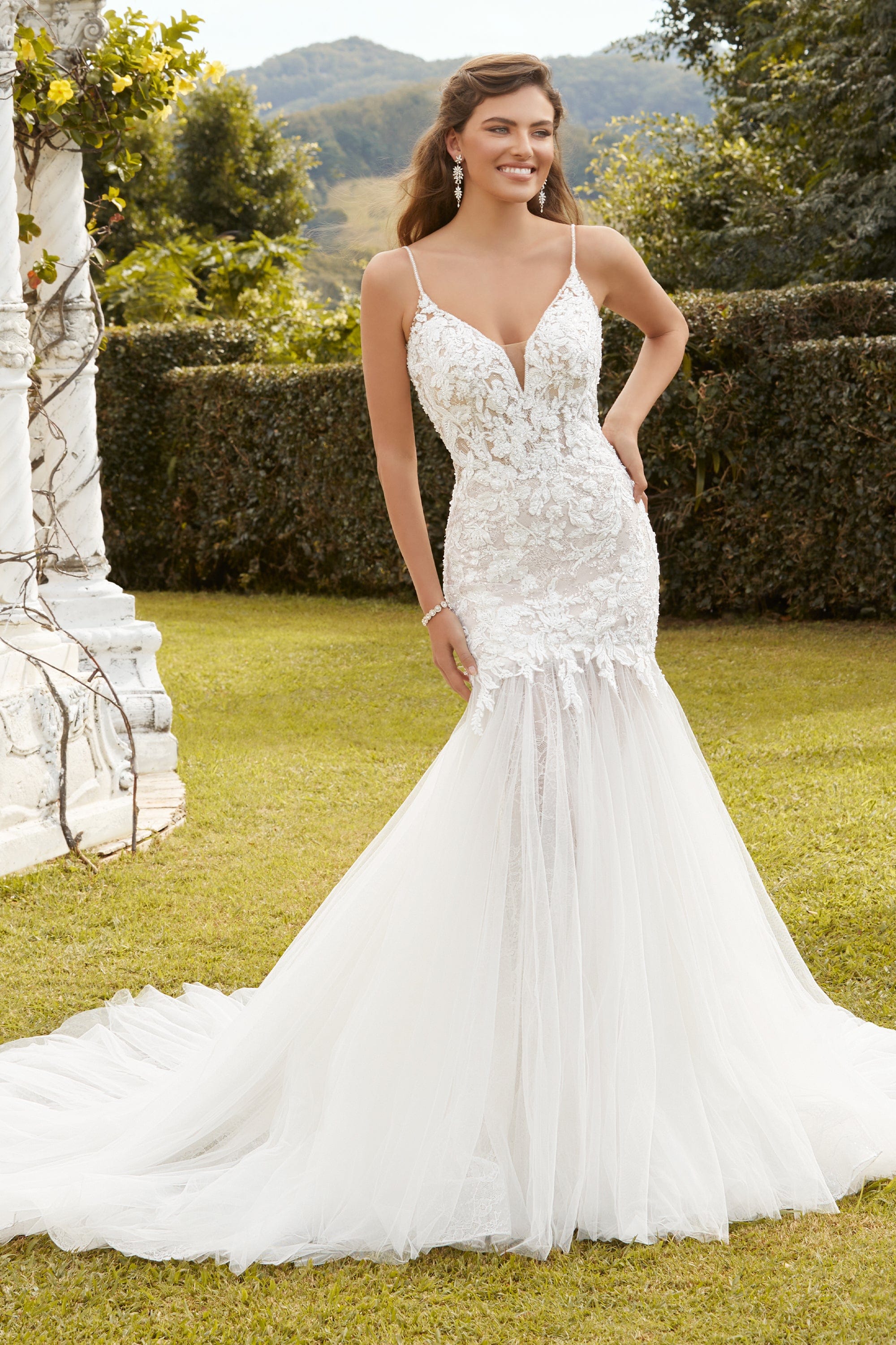 Sophia Tollo Mermaid Wedding Dress