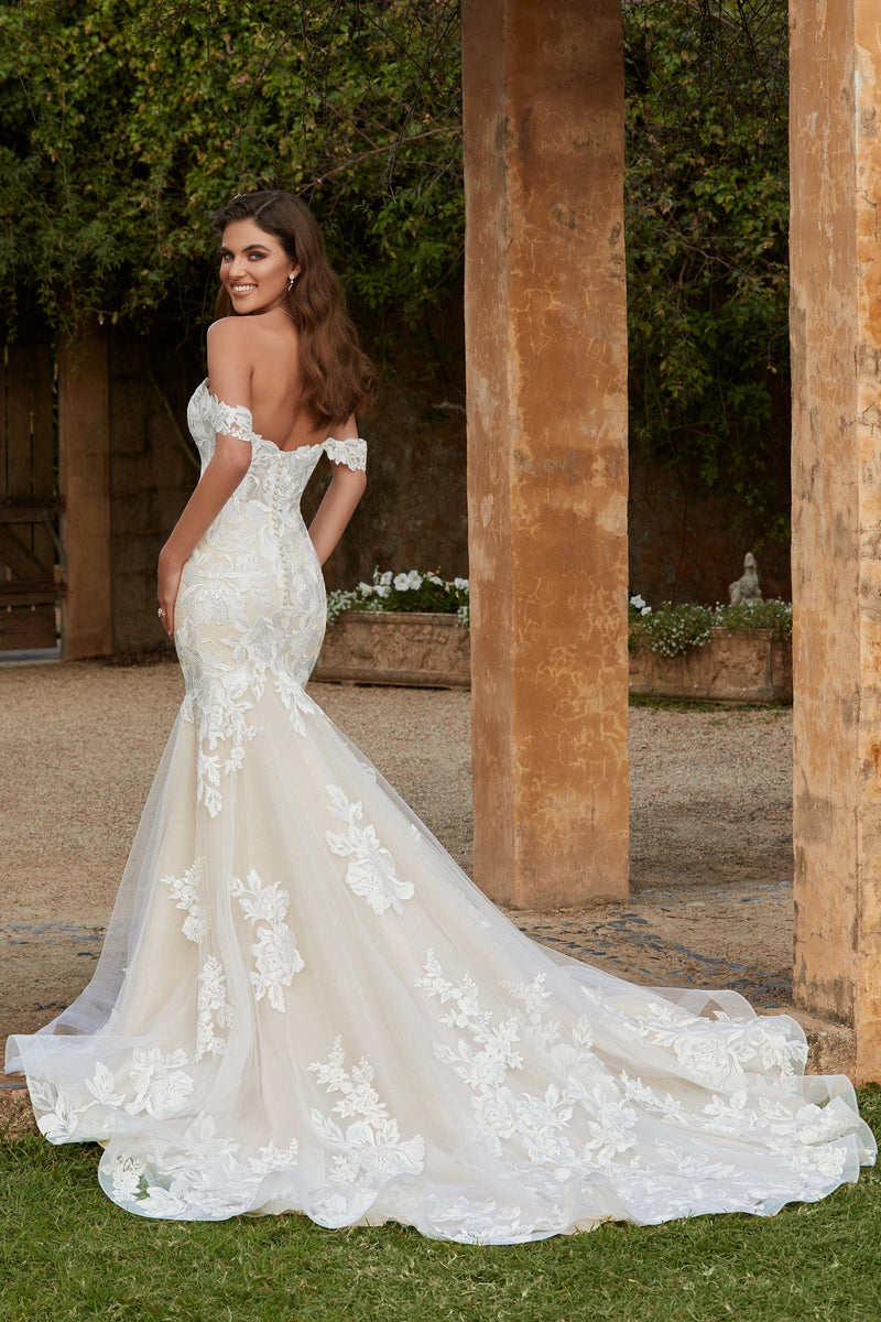 Sophia Tolli: Y12245 - Amaya – Camellia Bridal Shop