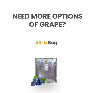 Grape Aseptic Fruit Purée Bag