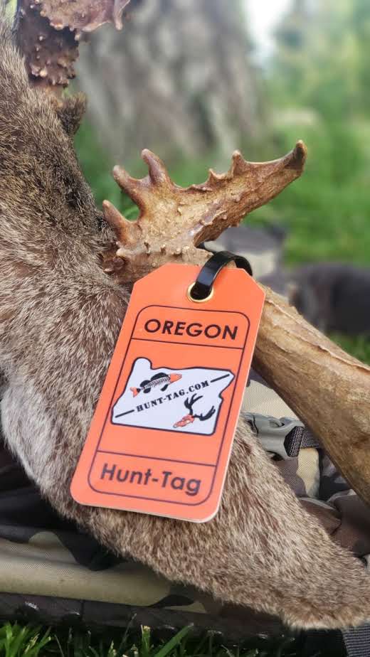 How to Tag an Animal With the New Oregon Hunting License System