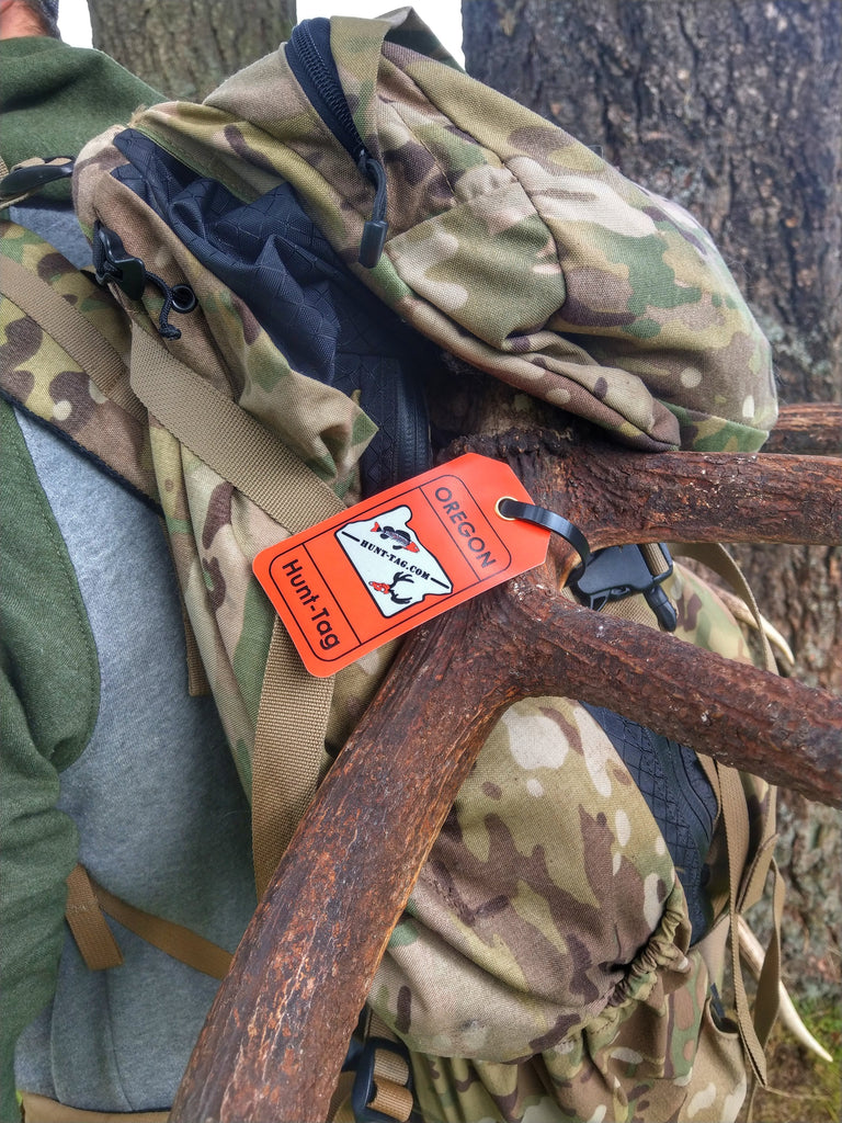 OREGON Hunting Tag Kit for ETagging HuntTag