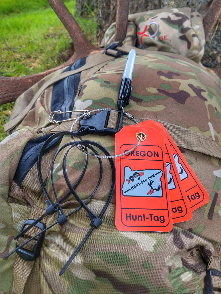 OREGON Hunting Tag Kit for E-Tagging | Hunt-Tag