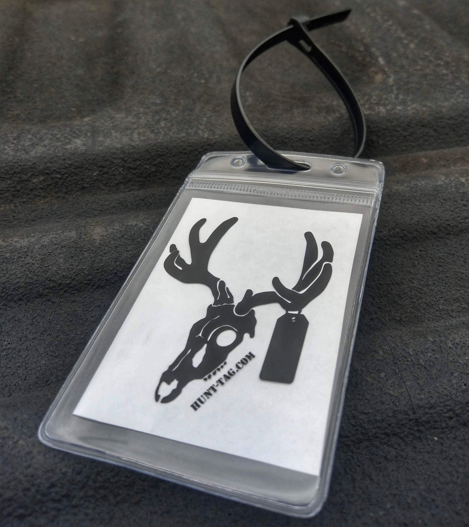 Weatherproof Hunting Tag System for Paper Tagging HuntTag