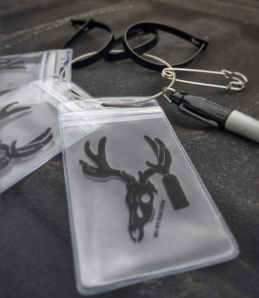 Weatherproof Hunting Tag System for Paper Tagging HuntTag