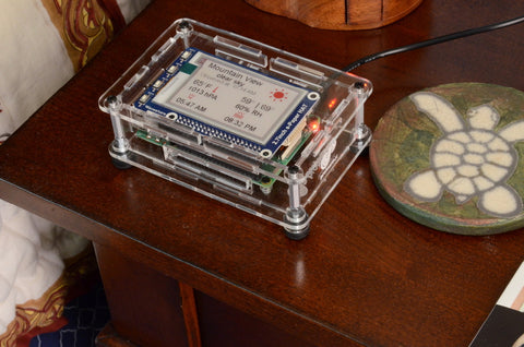 Weather Station with ePaper, Raspberry Pi and ProtoStax
