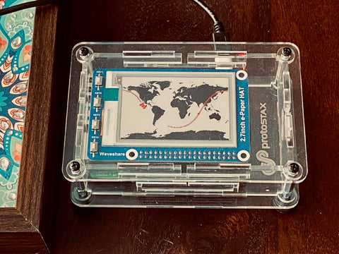 ProtoStax ISS Tracker