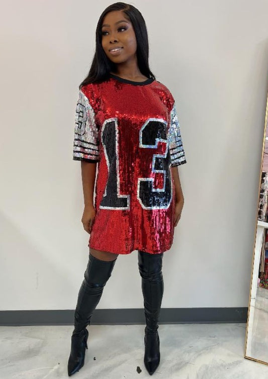 Dallas Cowboys Sequin dress – Unterrio's