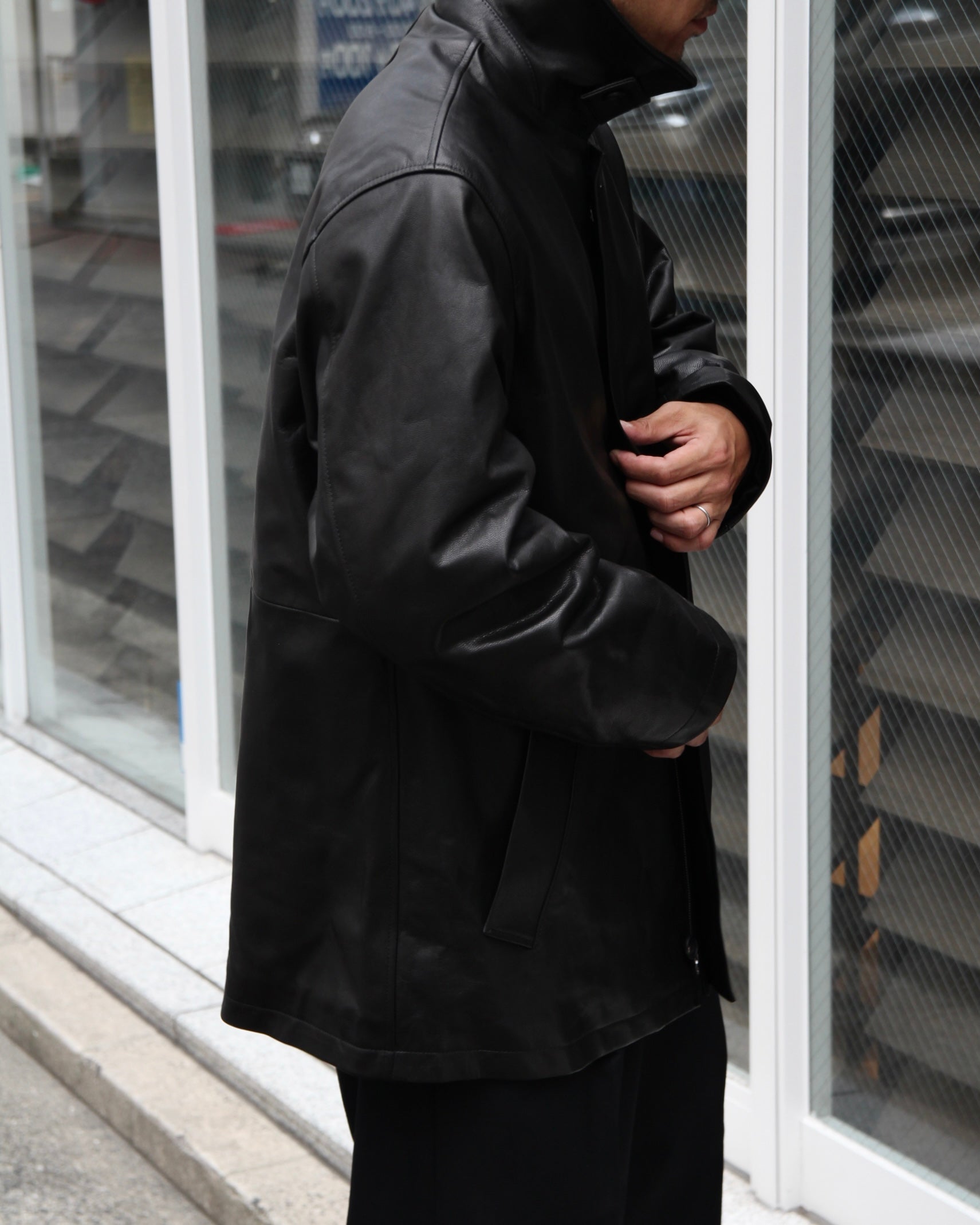 stein(シュタイン) / LEATHER ZIP JACKET 