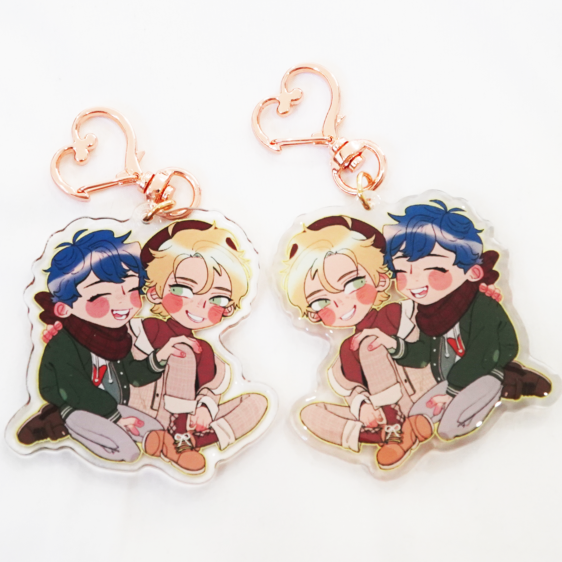 Banana Fish 2 5 Valentines Charms Kohi Andie