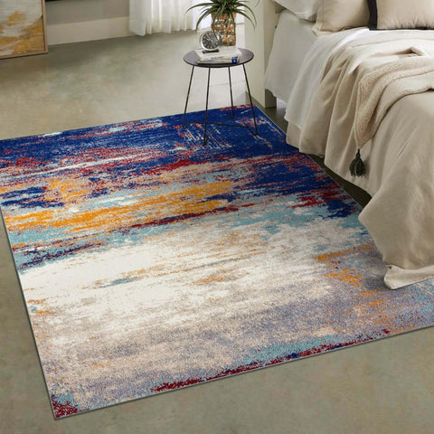 luxe weavers bright abstract area rug