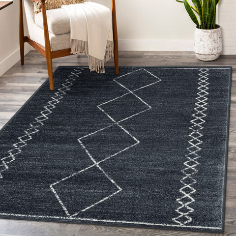 Luxe weavers geometric area rug