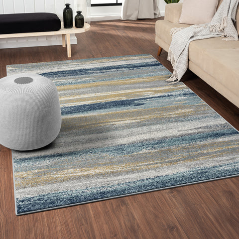 luxe weavers abstract area rug