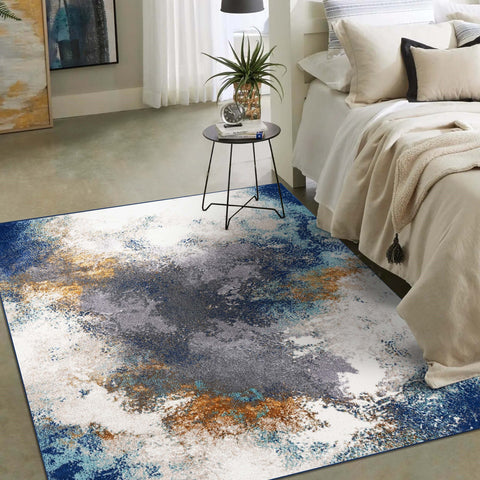 luxe weavers beverly polypropylene area rug