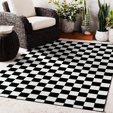 geometric area rug trend