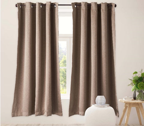 Luxe Weavers Window Panels Curtain