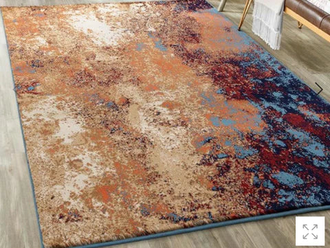 stain-resistant rug trend