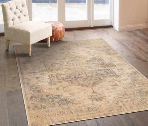 cream oriental rug