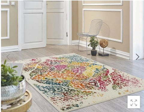 The Luxe Weavers Victoria Collection Area Rug (4620)